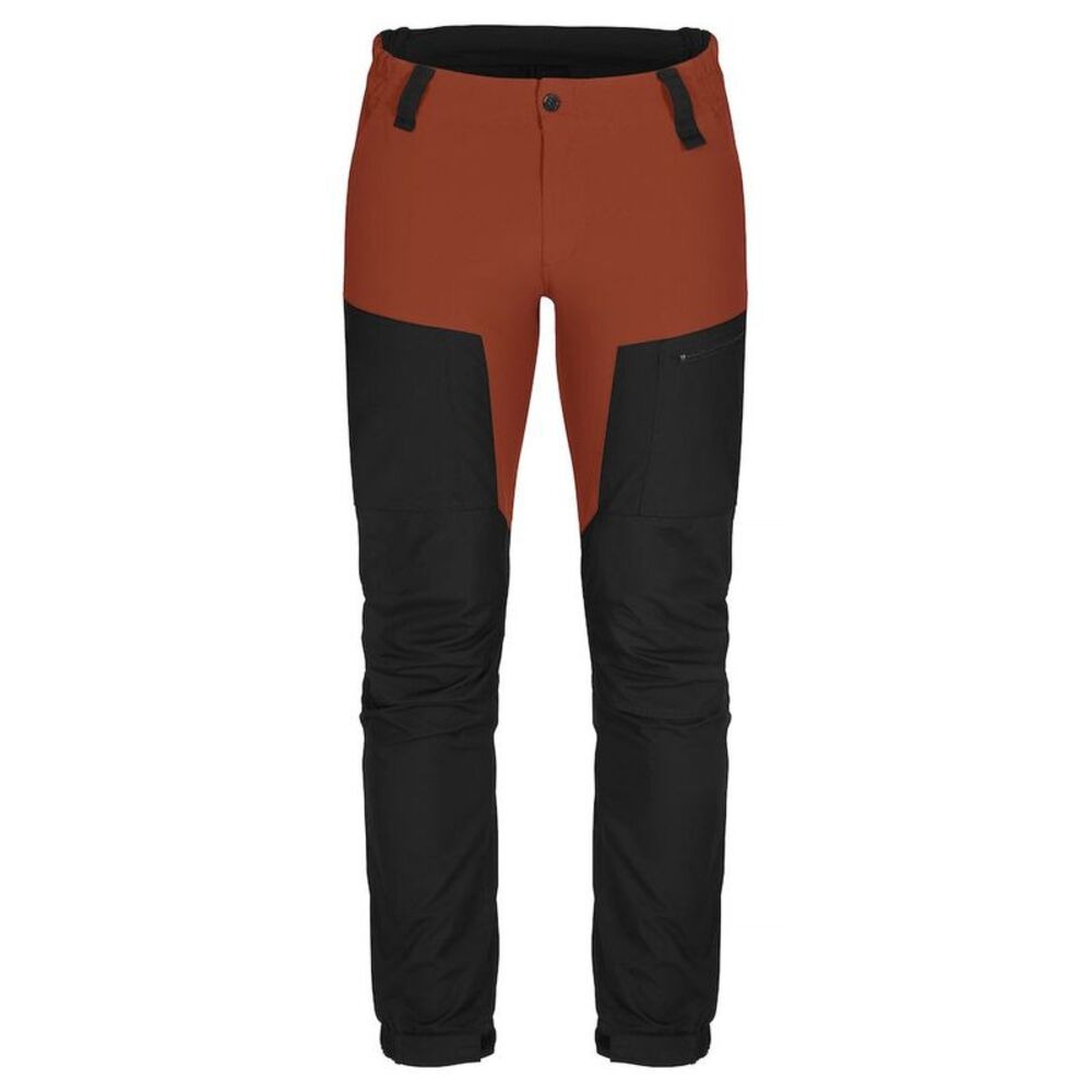 Clique Mens Kenai Cargo Pants / Orange/Black
